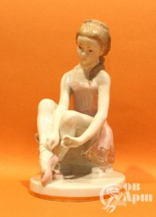 Скульптура " Юная балерина (Пилецкая Т.Л.)"